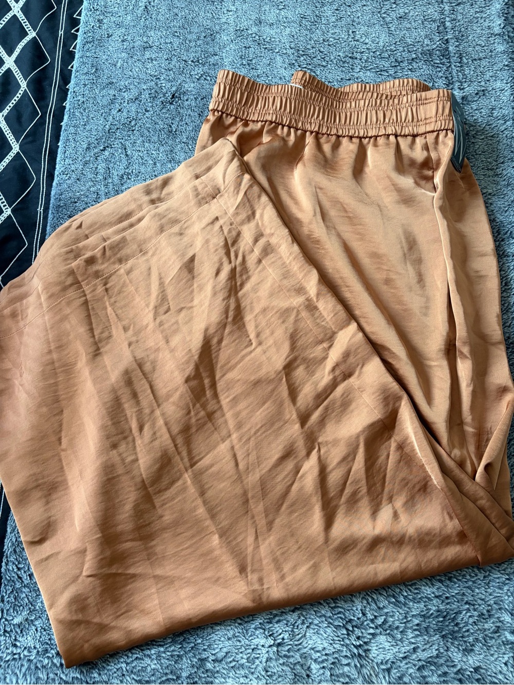 Worthington Women’s Elastic Waist Joggers — Tan